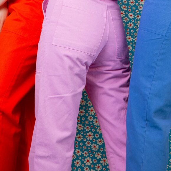 Big Bud Press Work Pants, Lilac, M - NEW! - Picture 3 of 6